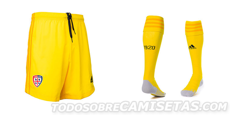 Cagliari Calcio 2020-21 adidas Third Kit