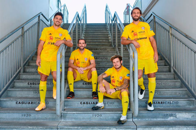 Cagliari Calcio 2020-21 adidas Third Kit - Todo Sobre ...