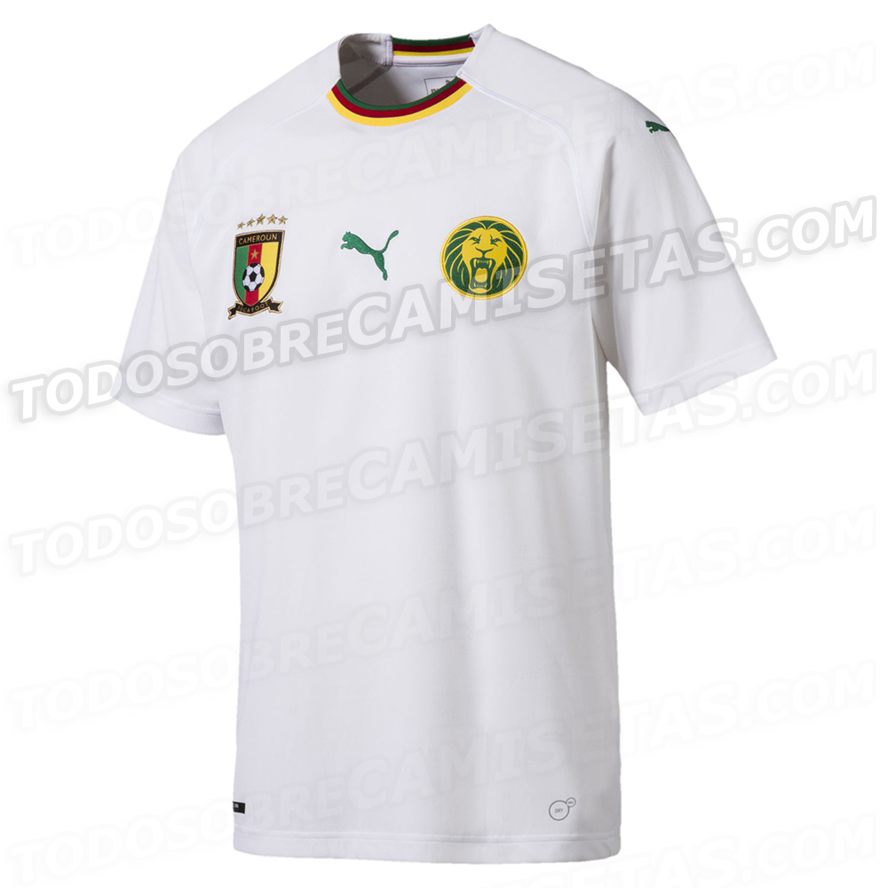 Cameroon 2018 away kit LEAKED