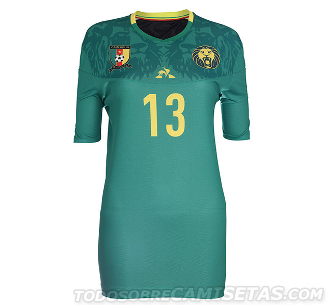 Camisetas del Mundial Femenino Francia 2019 - Cameroon Thailand 2019 Women's World Cup