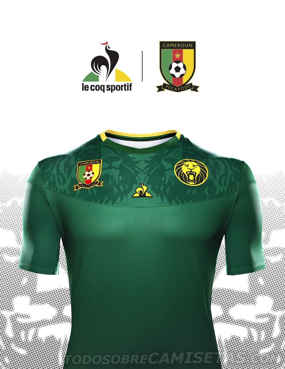 Cameroon 2019 Le Coq Sportif Kits