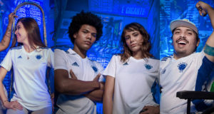 Camisa 2 adidas de Cruzeiro 2022