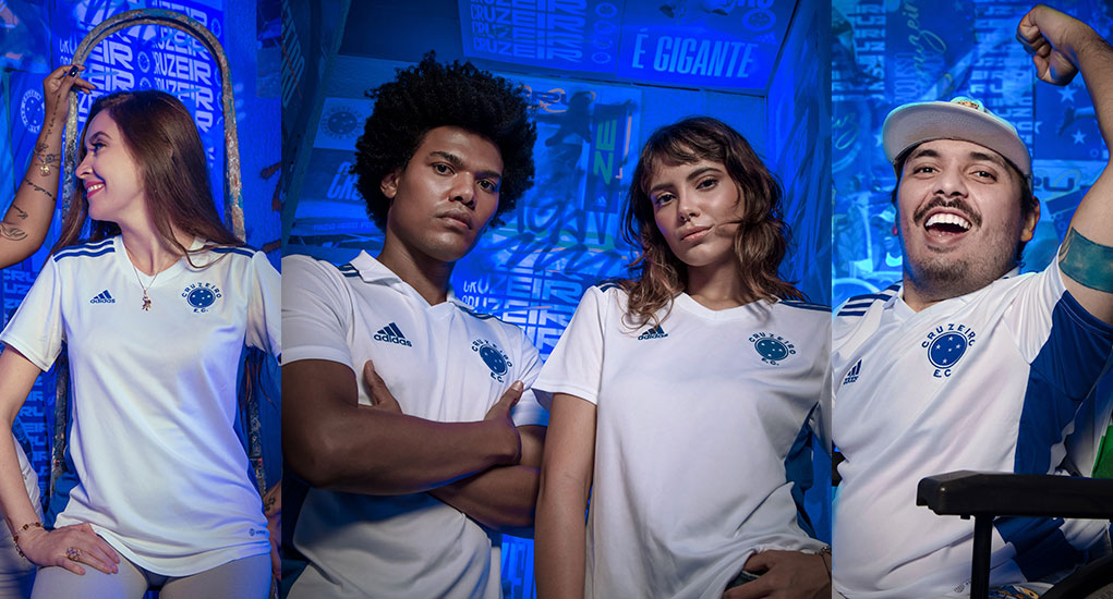 Camisa 2 adidas de Cruzeiro 2022