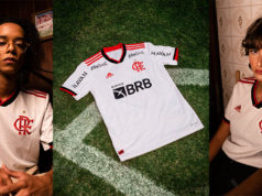 Camisa 2 adidas de Flamengo 2022