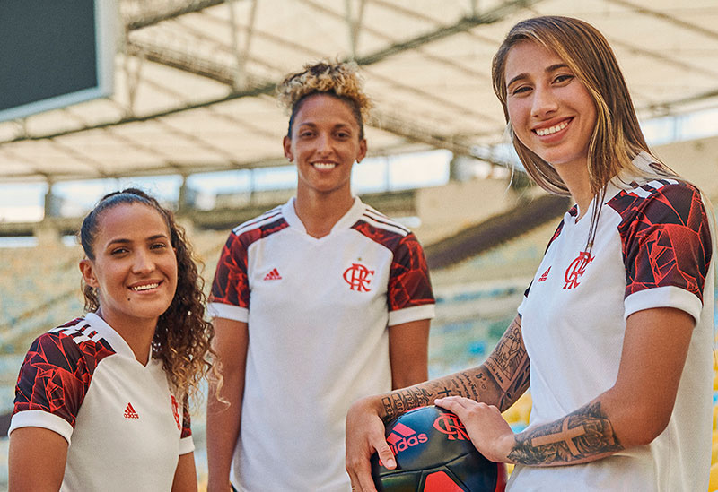 Áo sơ mi adidas Flamengo 2021 2