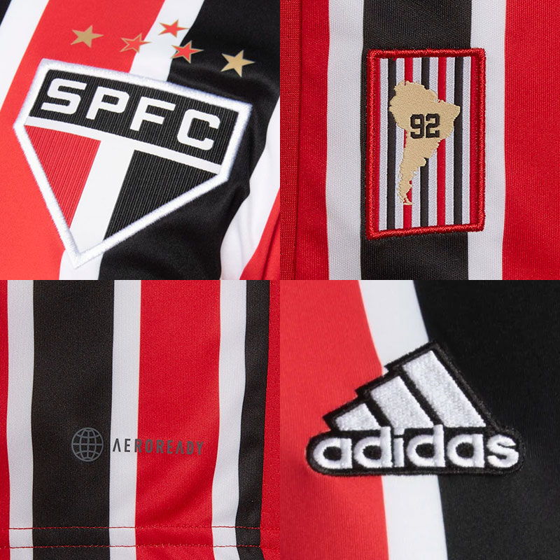 Camisa 2 adidas de São Paulo 2022