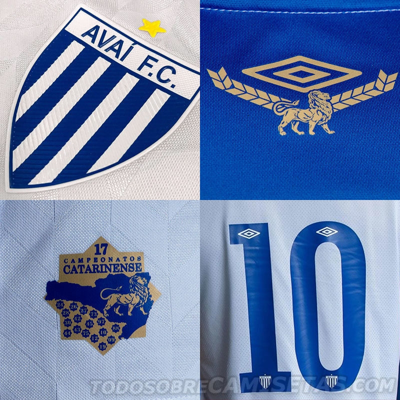 Camisa 2 Umbro de Avaí FC 2020