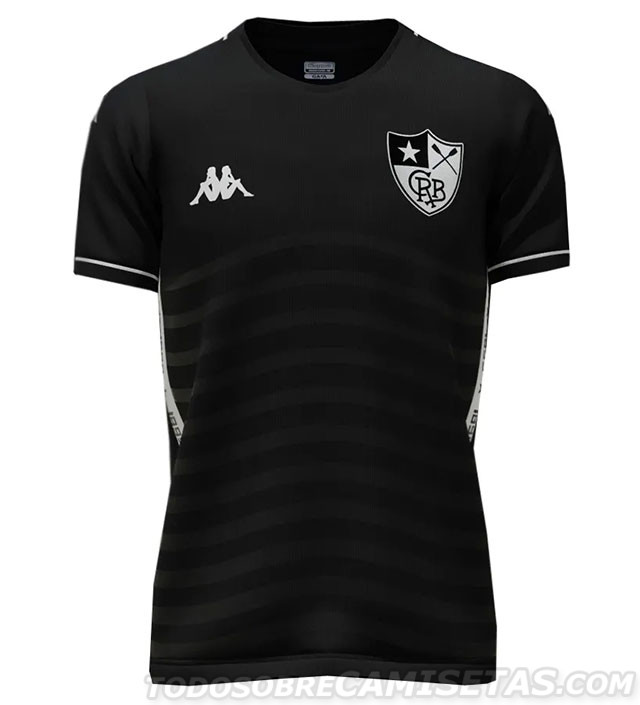 Camisa 2 Kappa de Botafogo 2019-20