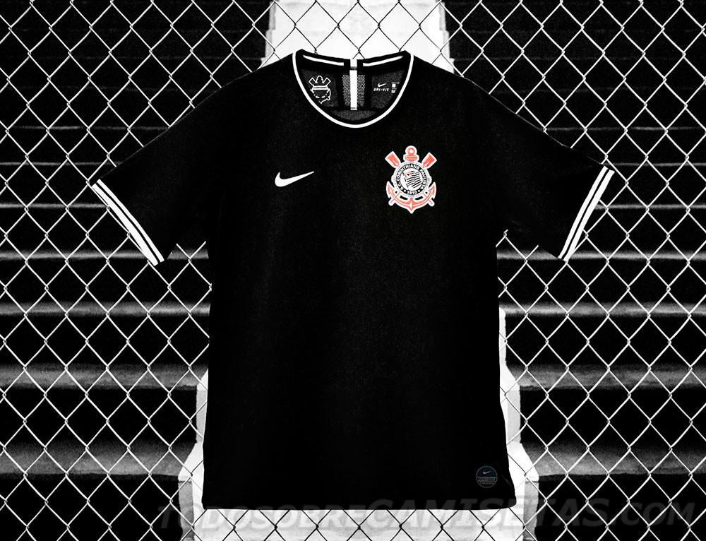 Camisa 2 Nike de Corinthians 2019-20