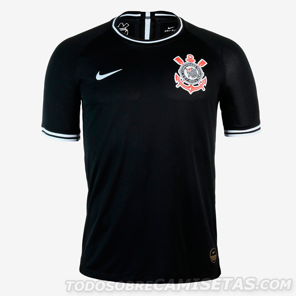 Camisa 2 Nike de Corinthians 2019-20
