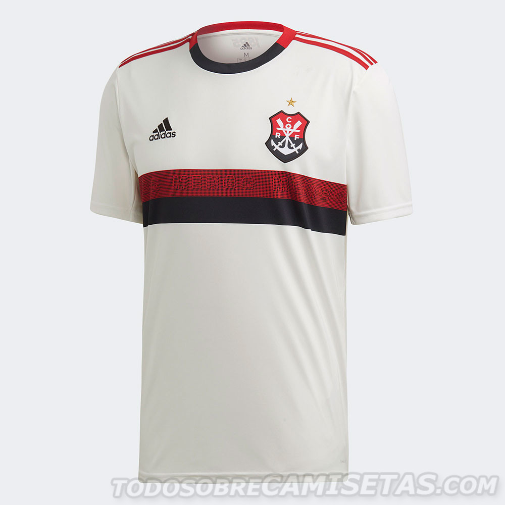 Camisa 2 adidas de Flamengo 2019