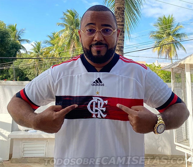 Camisa 2 adidas de Flamengo 2020-21