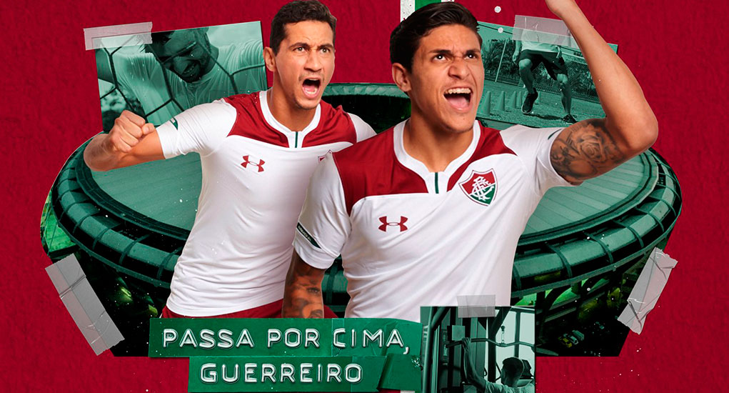 Camisa 2 Armour de Fluminense 2019 Todo Camisetas