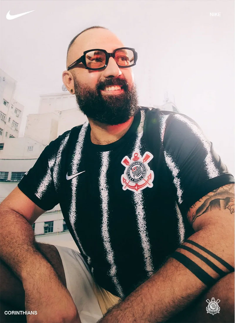 Camisa 2 Nike de Corinthians 2021-22
