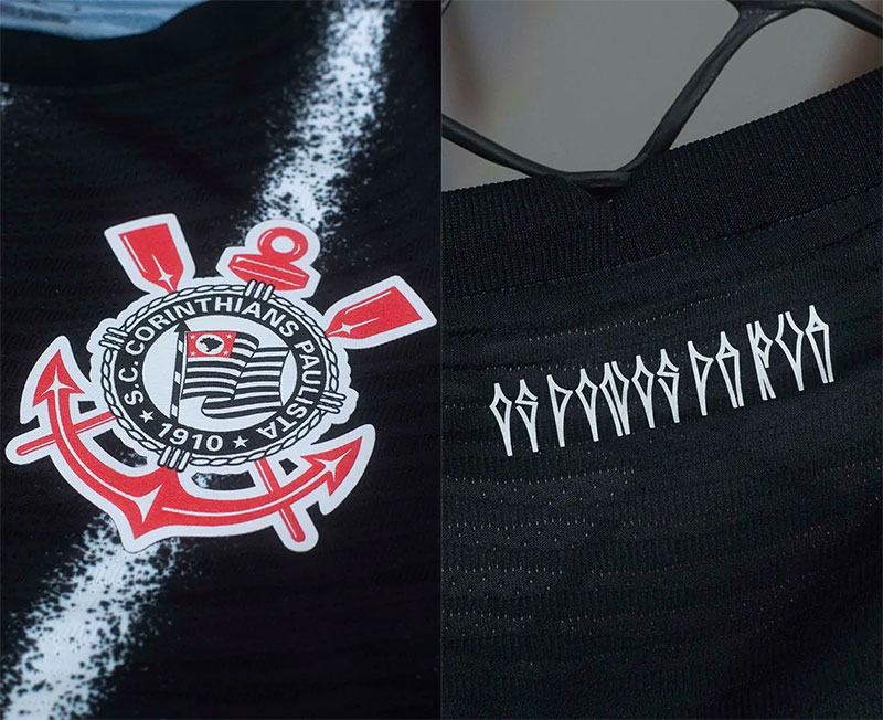 Áo sơ mi Nike Corinthians 2 2021-22