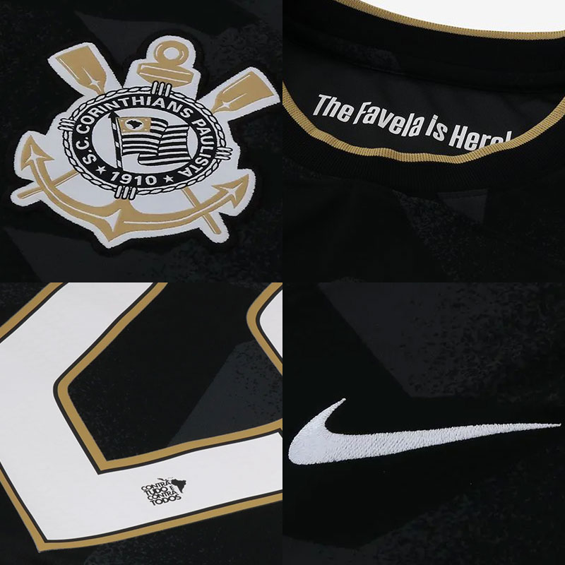 Camisa 2 Nike de Corinthians 2022
