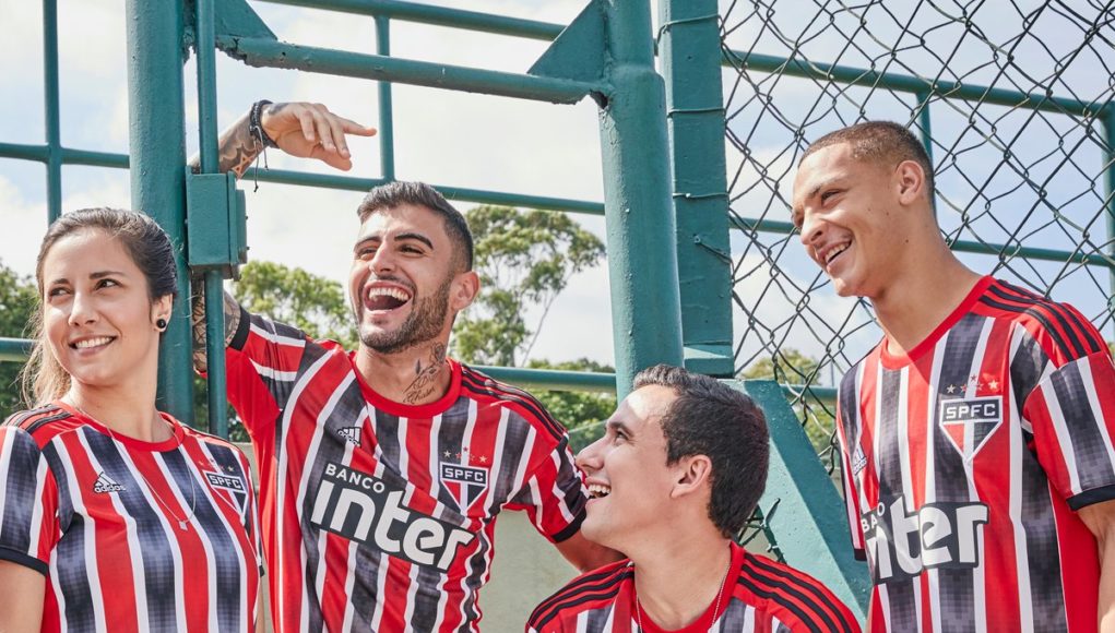 Camisa 2 adidas de São Paulo 2019