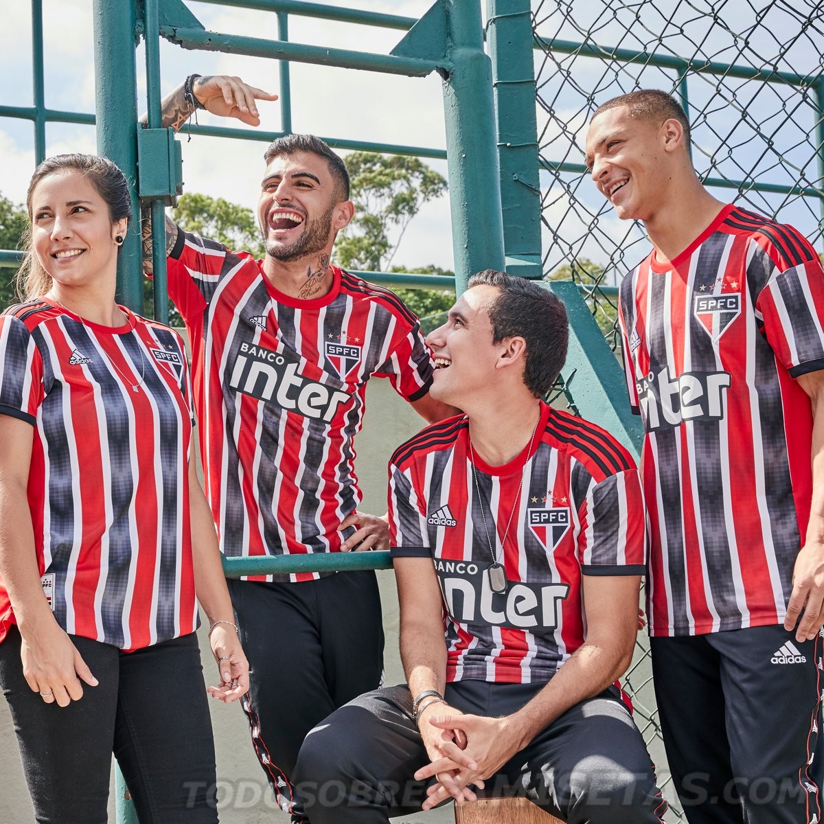 Camisa 2 adidas de São Paulo 2019