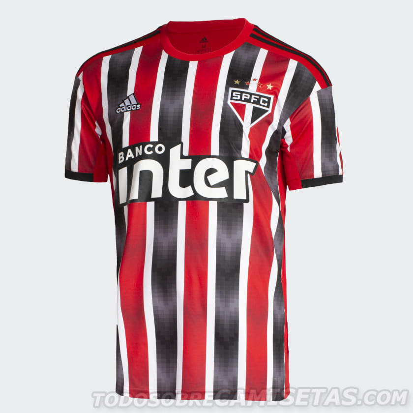 Camisa 2 adidas de São Paulo 2019