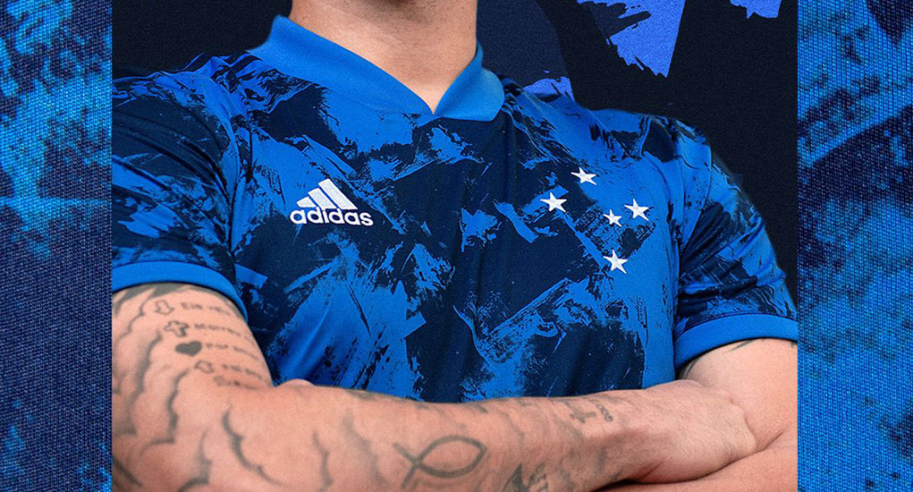 Camisa 3 adidas de Cruzeiro 2020