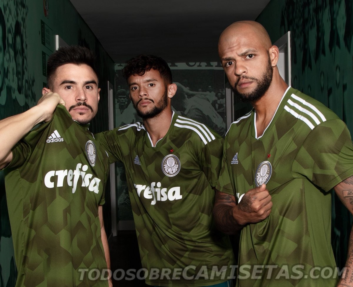 Camisa 3 adidas do Palmeiras adidas 2018