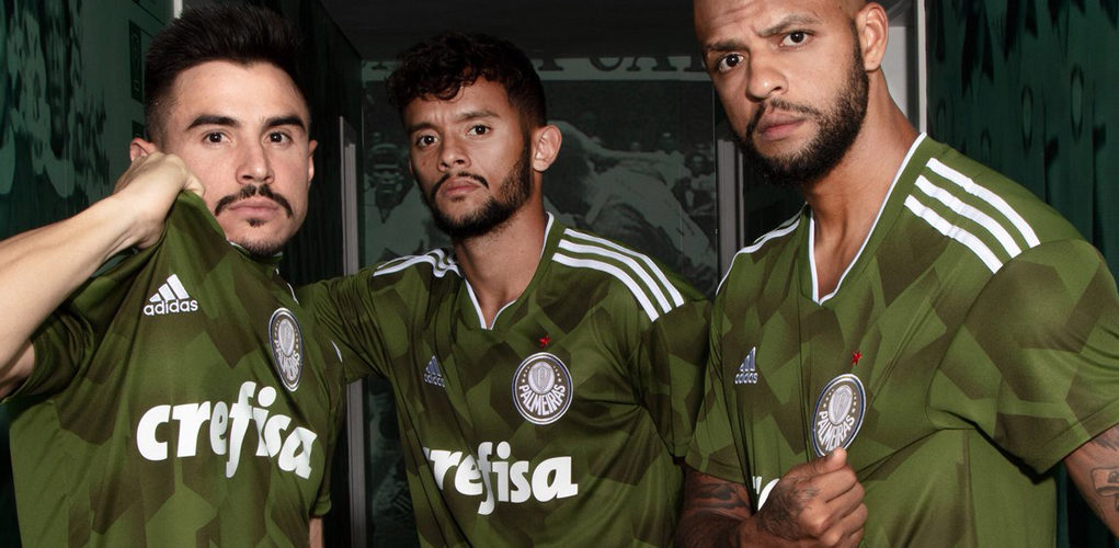 Camisa 3 adidas do Palmeiras adidas 2018