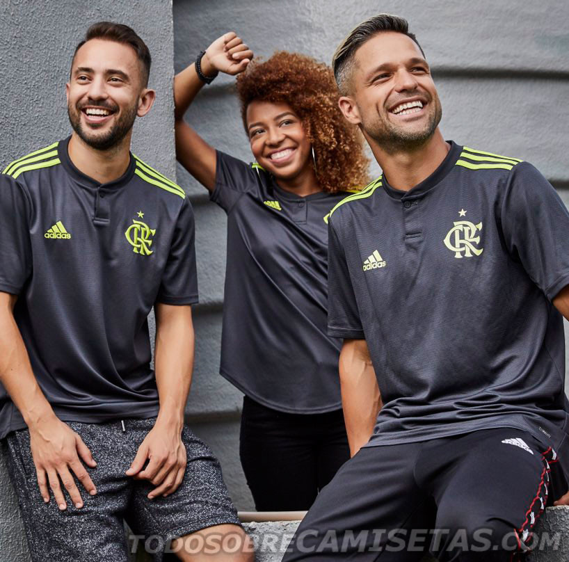 Camisa 3 adidas Flamengo 2019