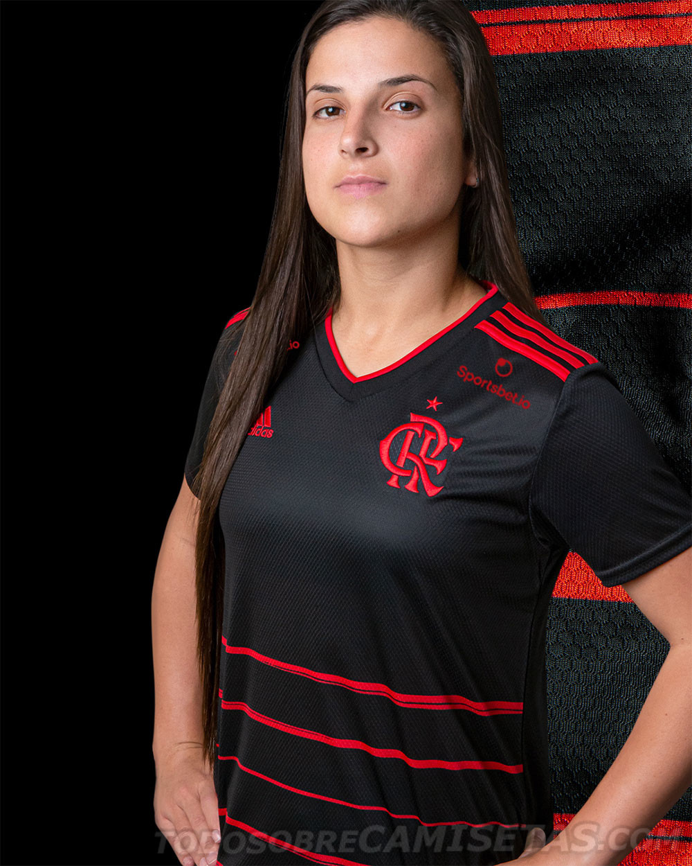 Camisa 3 adidas de Flamengo 2020