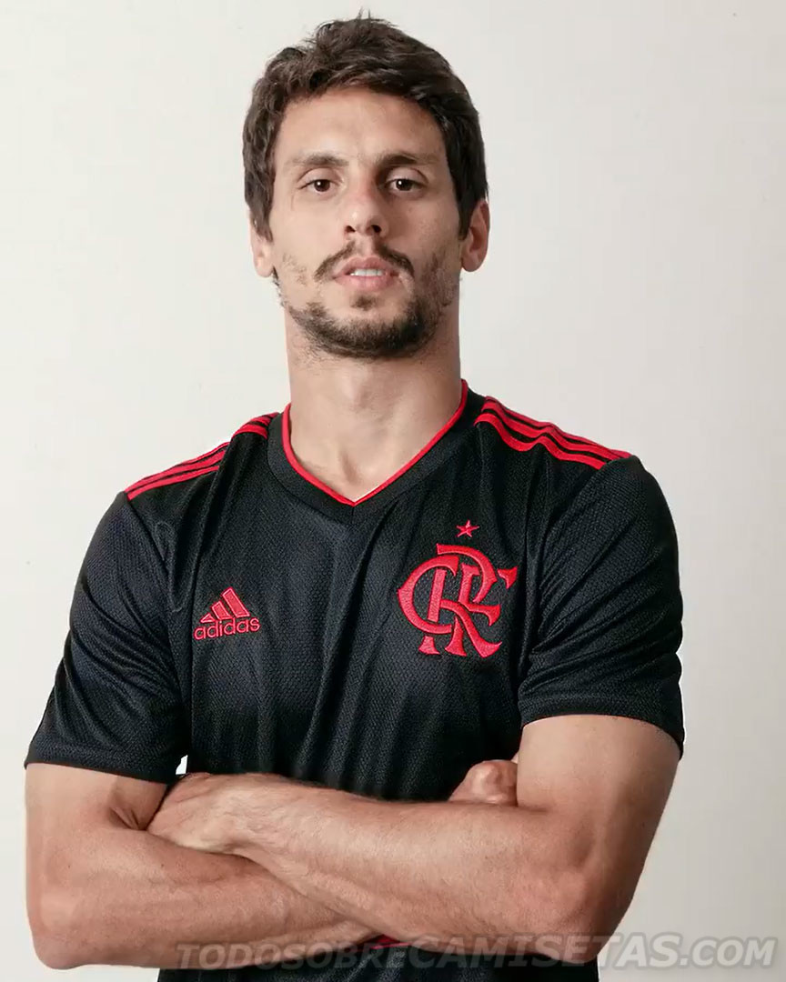 Camisa 3 adidas de Flamengo 2020