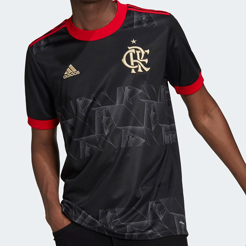 Camisa 3 adidas de Flamengo 2021