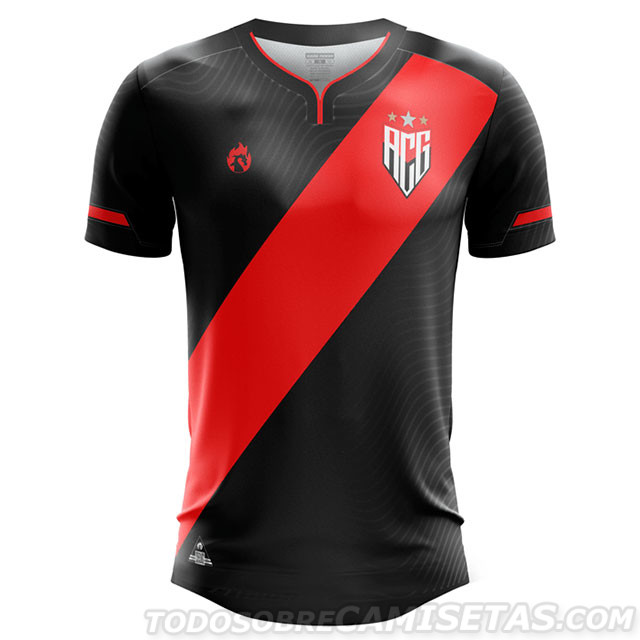 Camisetas del Brasileirão 2020 - Atlético Goianiense 3