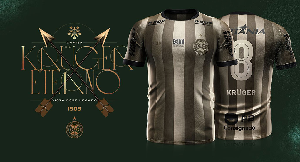 Camisa 3 1909 de Coritiba 2020-21