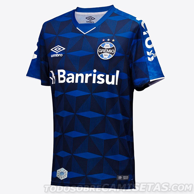 Camisa 3 Umbro de Grêmio 2019-20