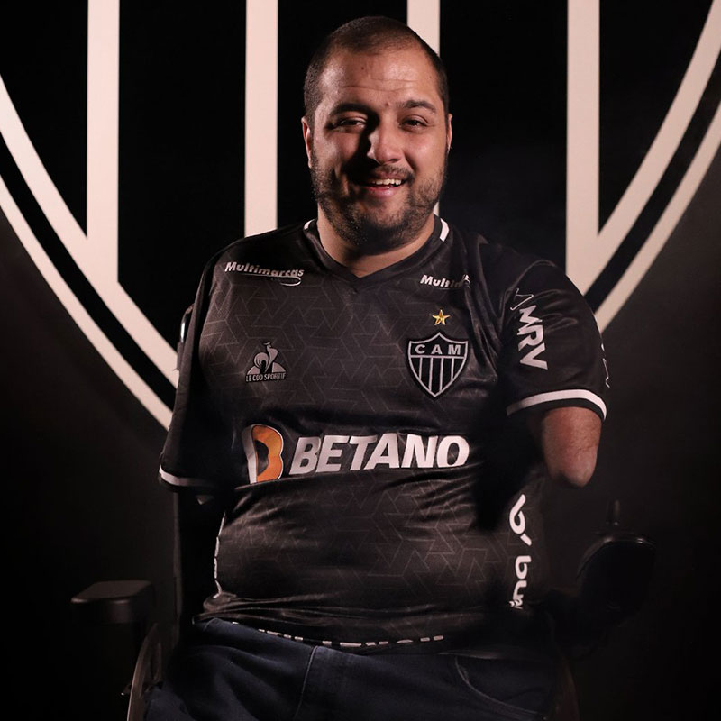 Camisa 3 Le Coq Sportif de Atlético Mineiro 2021