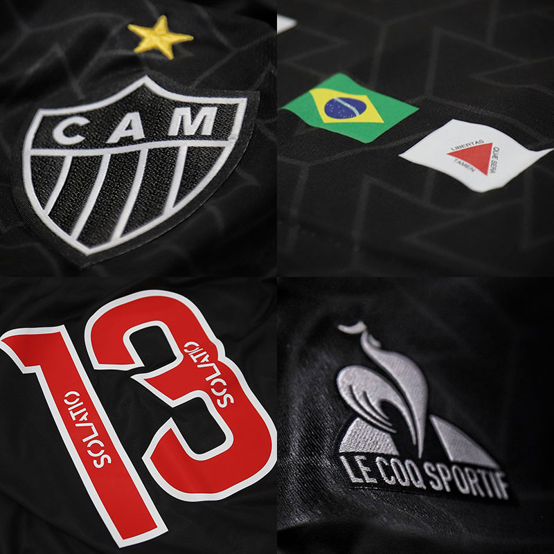 Camisa 3 Le Coq Sportif de Atlético Mineiro 2021