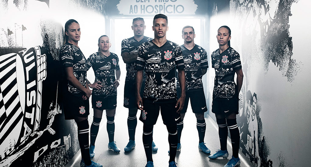 Camisa 3 Nike de Corinthians 2019-20