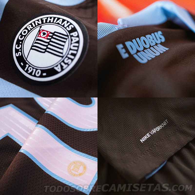 Camisa 3 Nike de Corinthians 2020-21