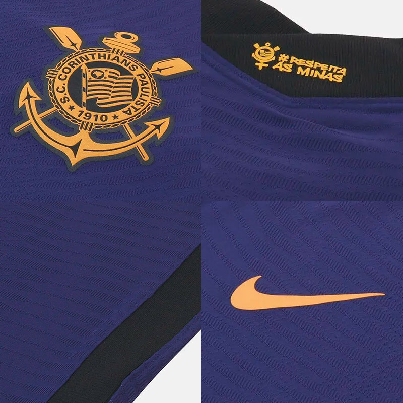 Camisa 3 Nike de Corinthians 2021-22