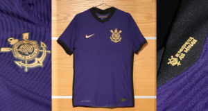 Camisa 3 Nike de Corinthians 2021-22