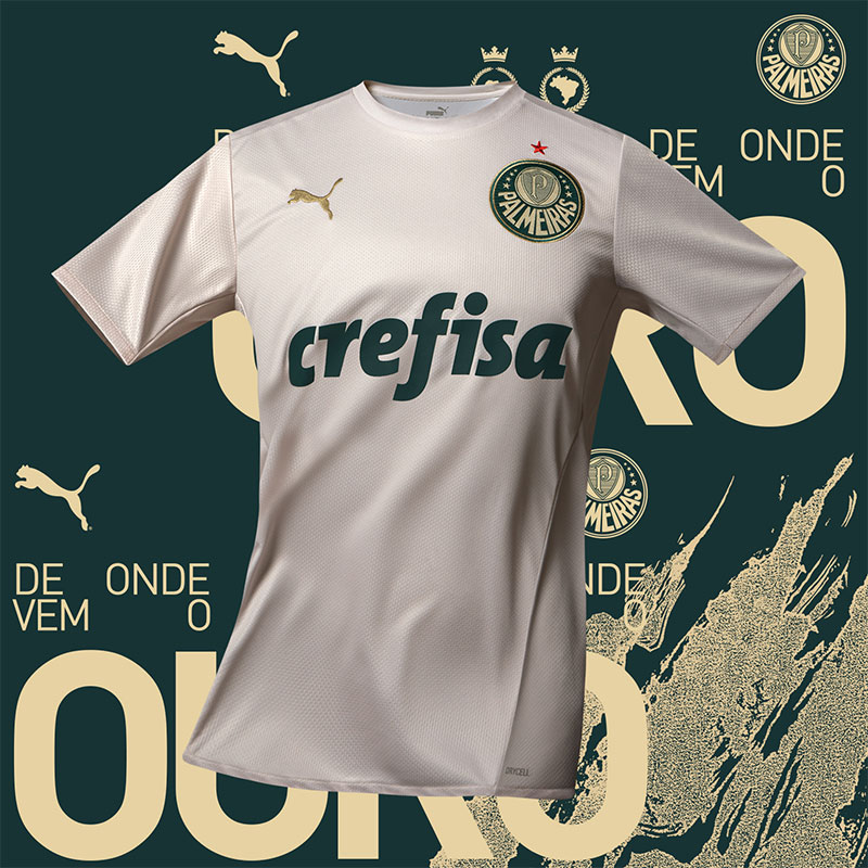 Camisa 3 PUMA de Palmeiras 2021