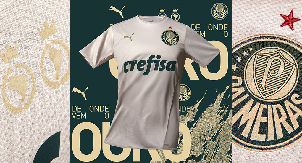 Camisa 3 PUMA de Palmeiras 2021