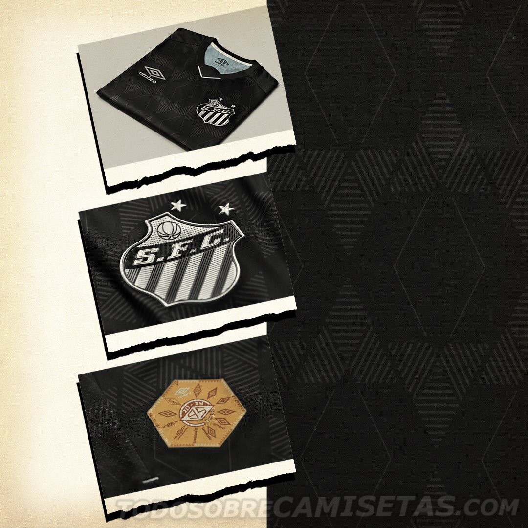 Camisa 3 Umbro de Santos 2019-20