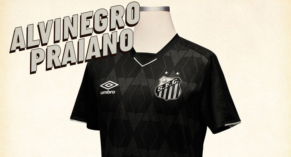 Camisa 3 Umbro de Santos 2019-20