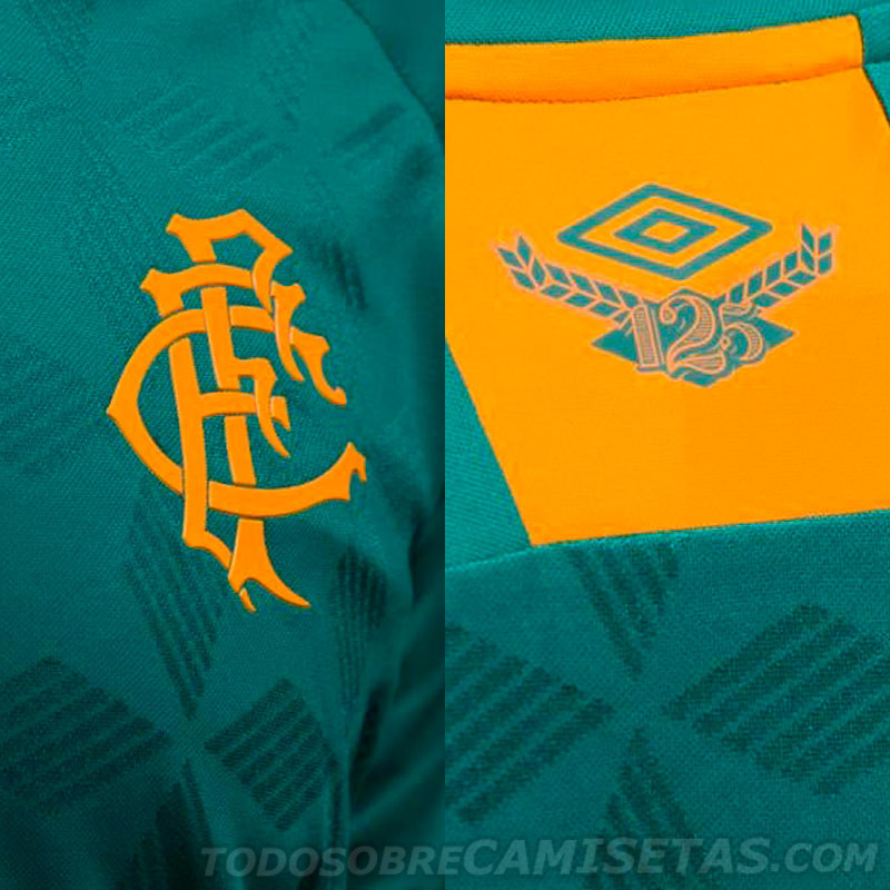 Camisa 3 Umbro de Fluminense 2020-21