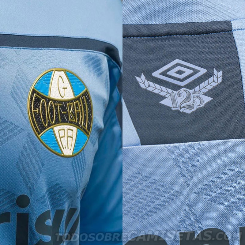 Camisa 3 Umbro de Grêmio 2020-21