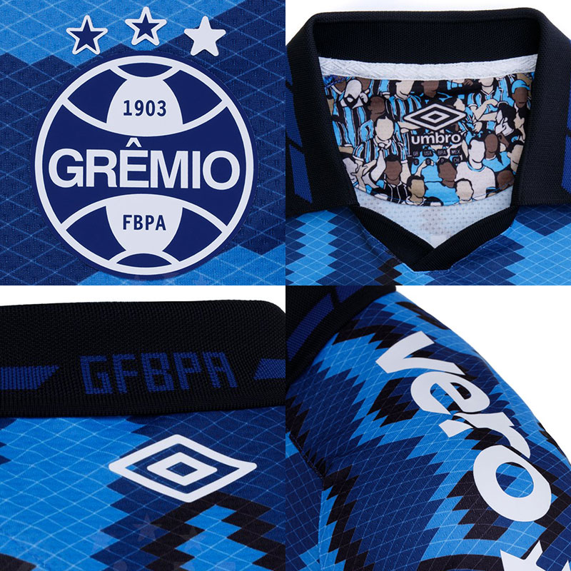 Camisa 3 Umbro de Grêmio 2021