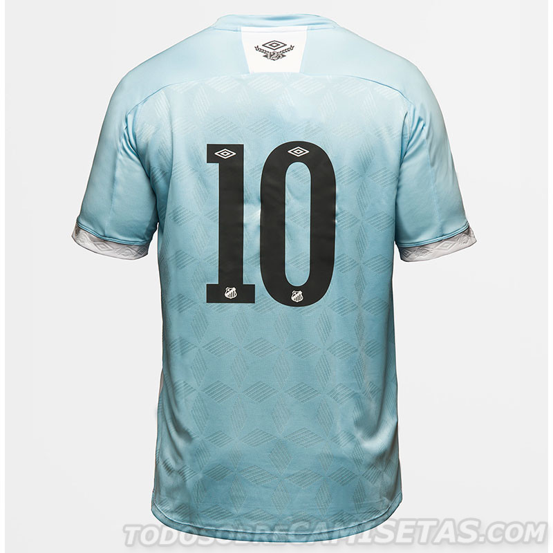 Camisa 3 Umbro de Santos 2020-21