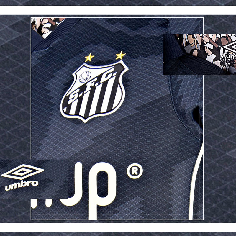 Camisa 3 Umbro de Santos FC 2021