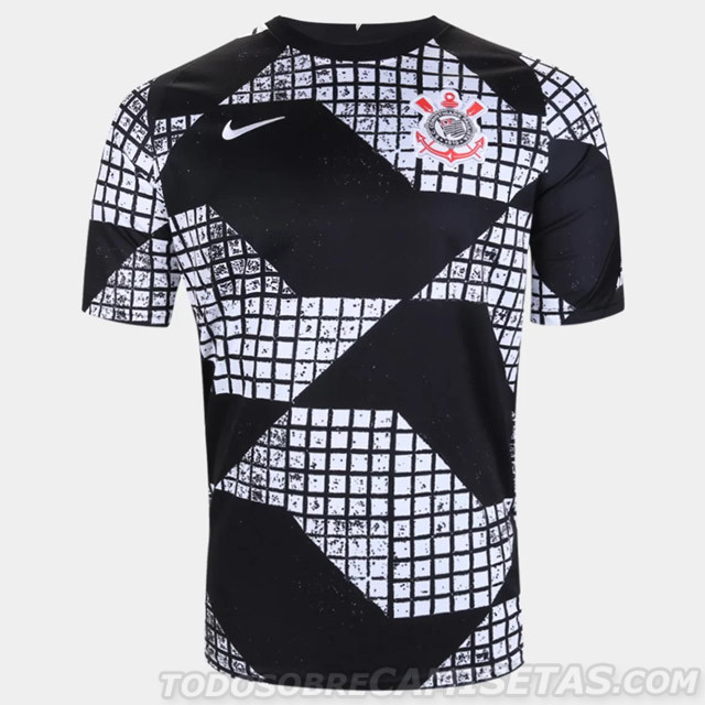 Camisa 4 Nike de Corinthians 2020-21