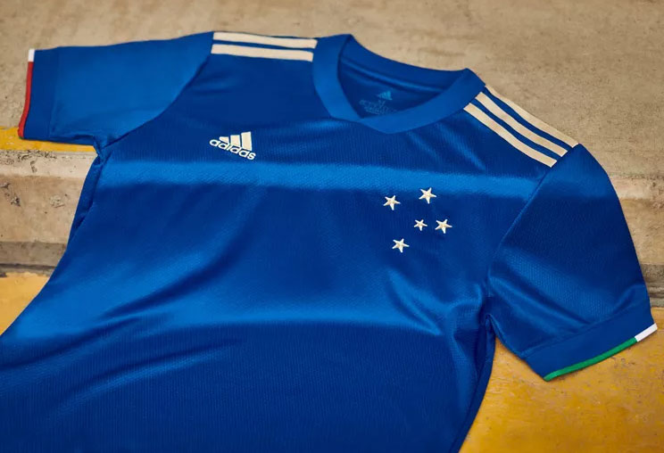 Camisa adidas de Cruzeiro 2021